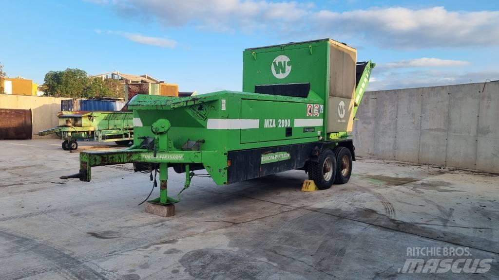 Willibald MZA 2800 Metsamultšerid