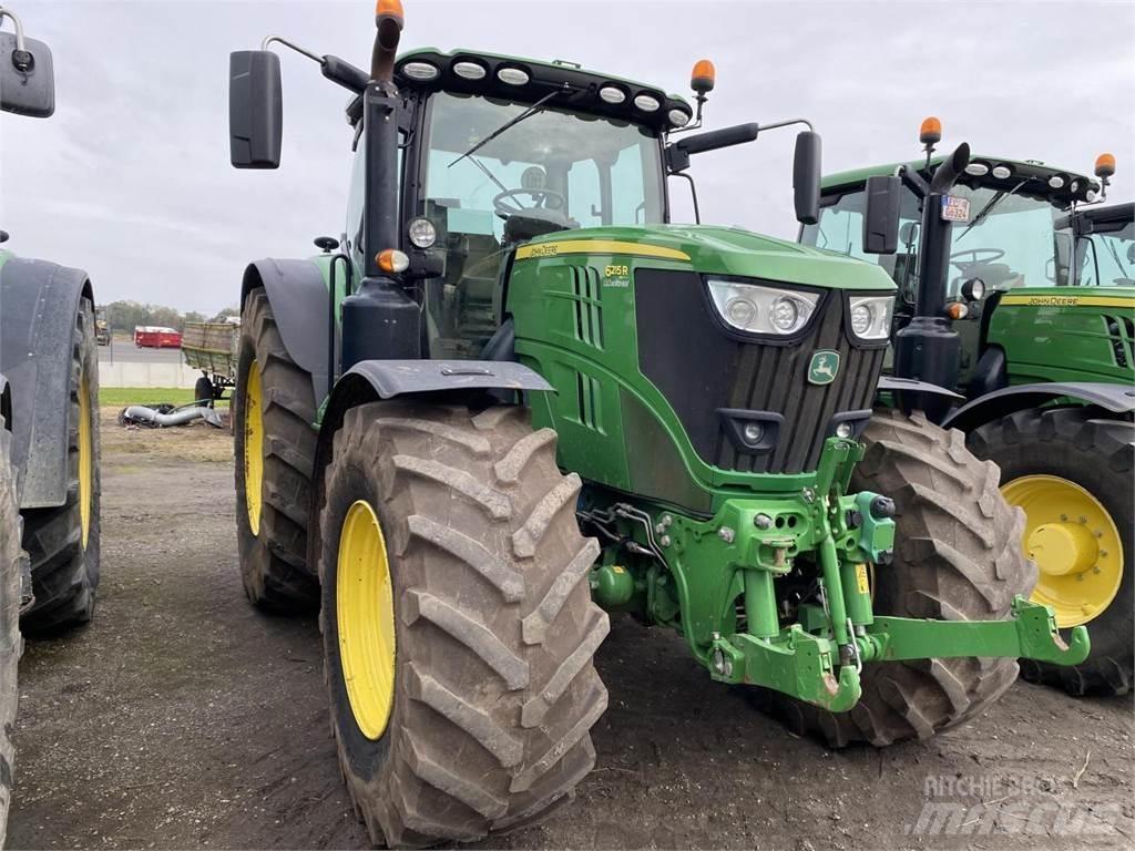 John Deere 6215R Traktorid