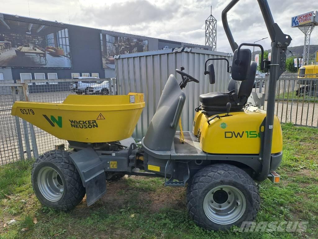 Wacker Neuson DW15e Väikekallurid