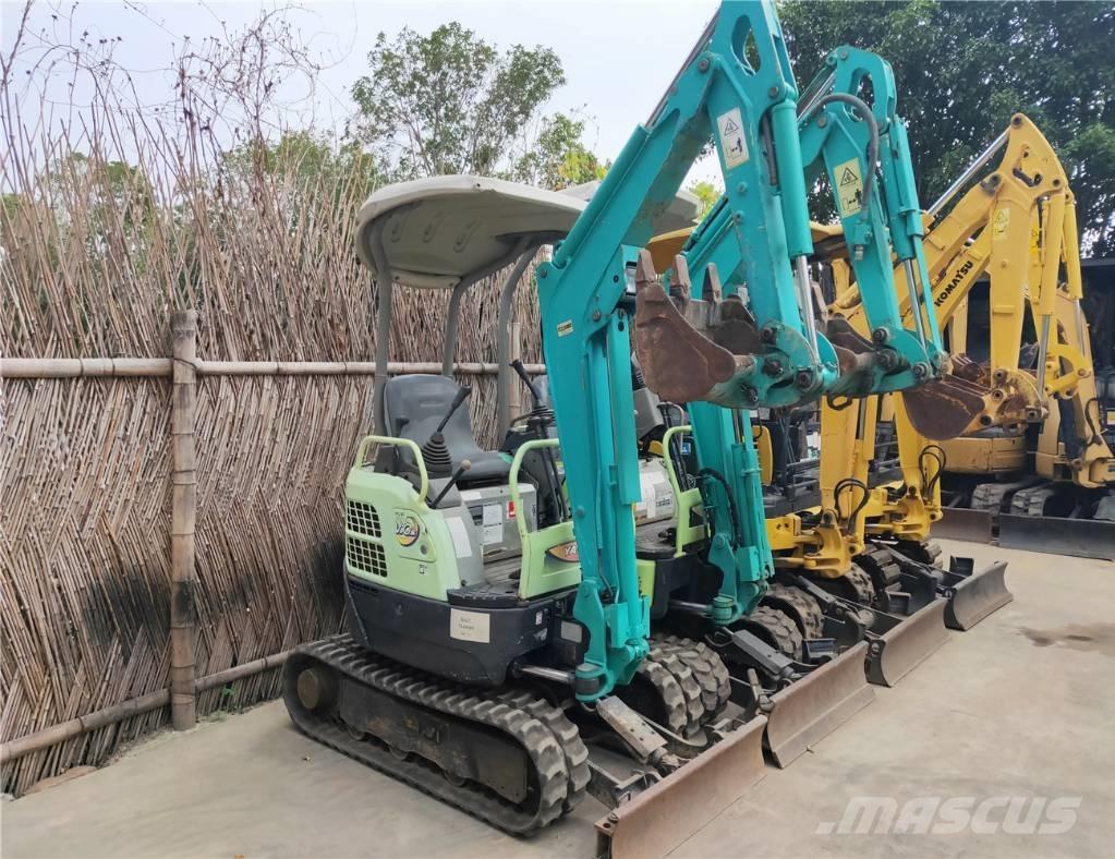 Yanmar Vio15 Miniekskavaatorid < 7 t