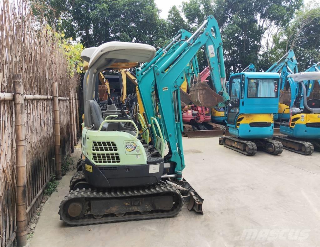 Yanmar Vio15 Miniekskavaatorid < 7 t