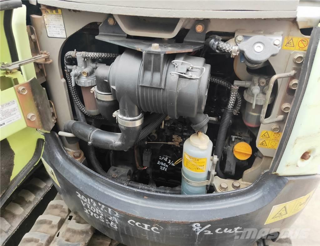 Yanmar Vio15 Miniekskavaatorid < 7 t