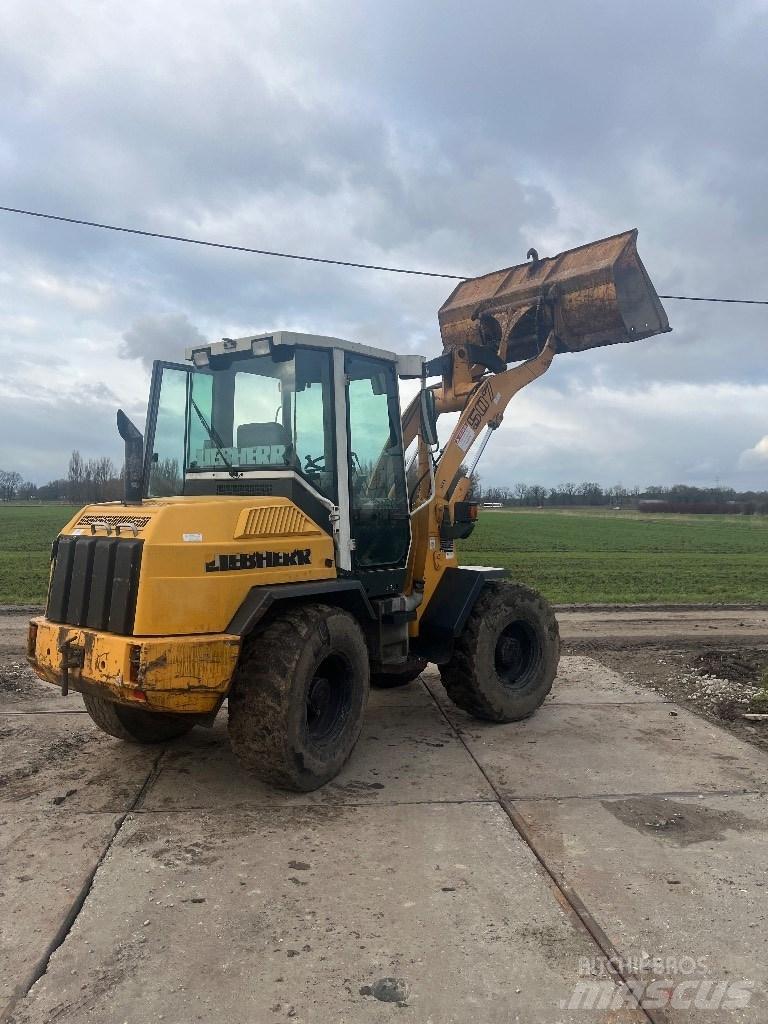 Liebherr 507 Rataslaadurid