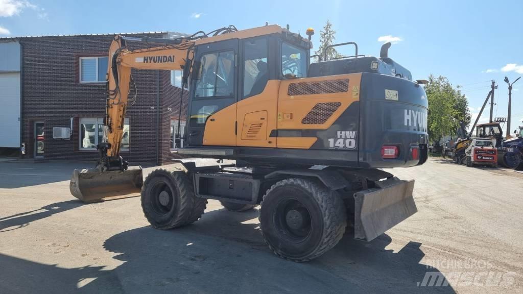 Hyundai HW 140 Ratasekskavaatorid