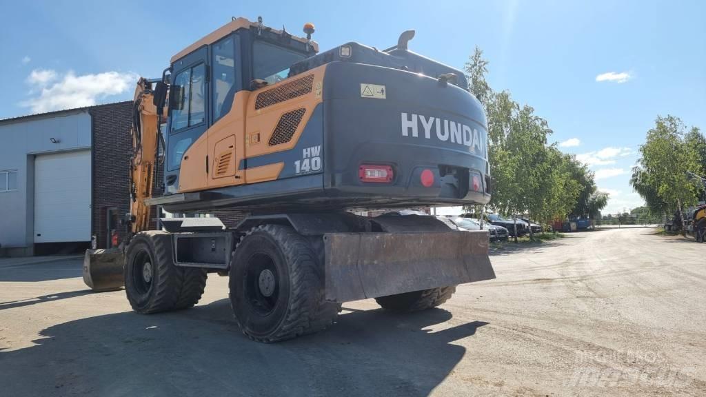Hyundai HW 140 Ratasekskavaatorid