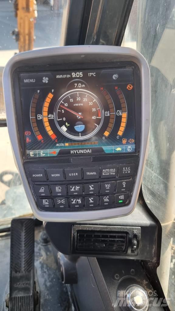 Hyundai HW 140 Ratasekskavaatorid