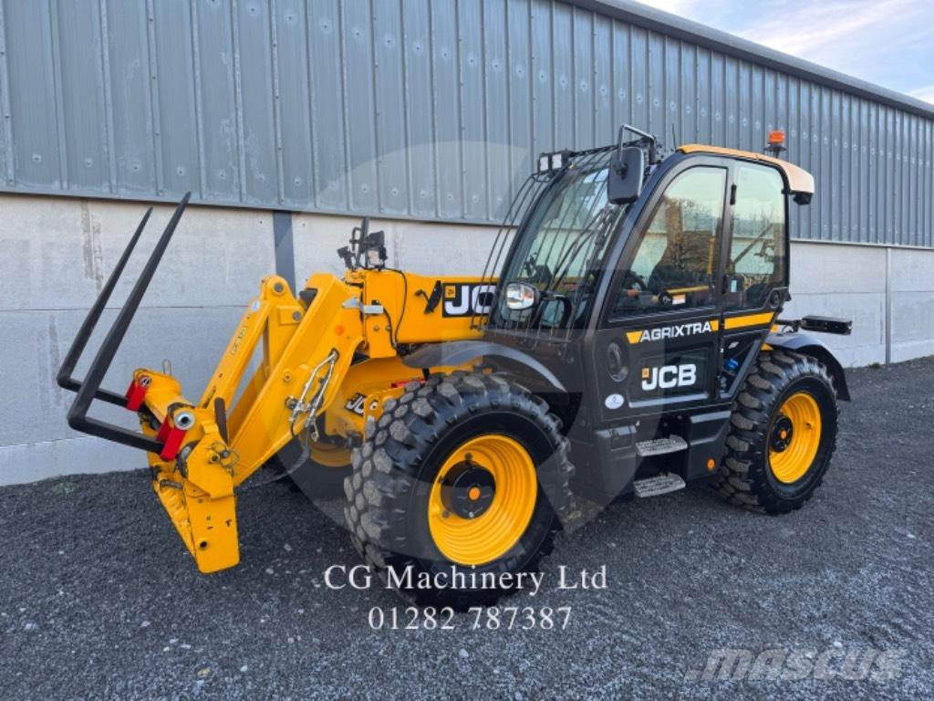 JCB 542-70 Agri Xtra Põllumajanduslikud teleskoopkäitlejad