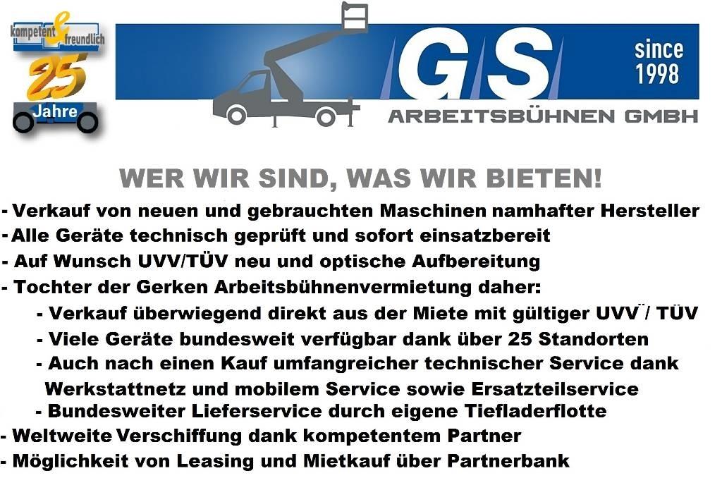 JLG Toucan 1210 Vertikaalsed mast tõstukid