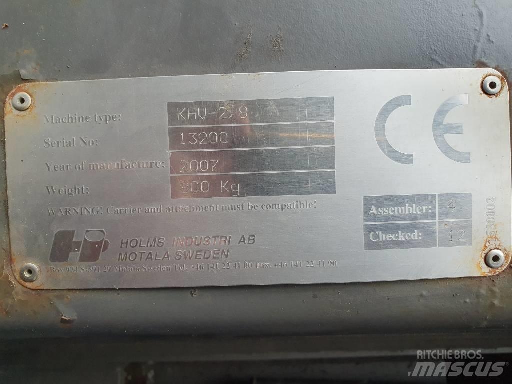 Holms KHV-2.80 Lumesahad