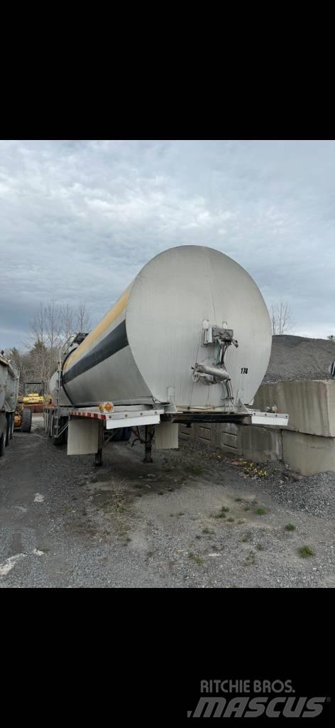 Remtec 4 AXLES Tsisternhaagised