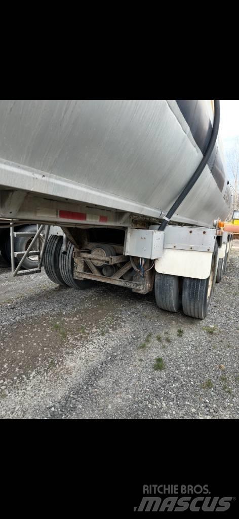 Remtec 4 AXLES Tsisternhaagised