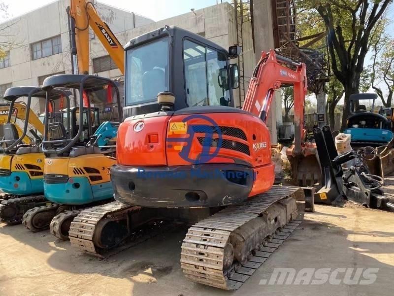 Kubota KX163 Miniekskavaatorid < 7 t