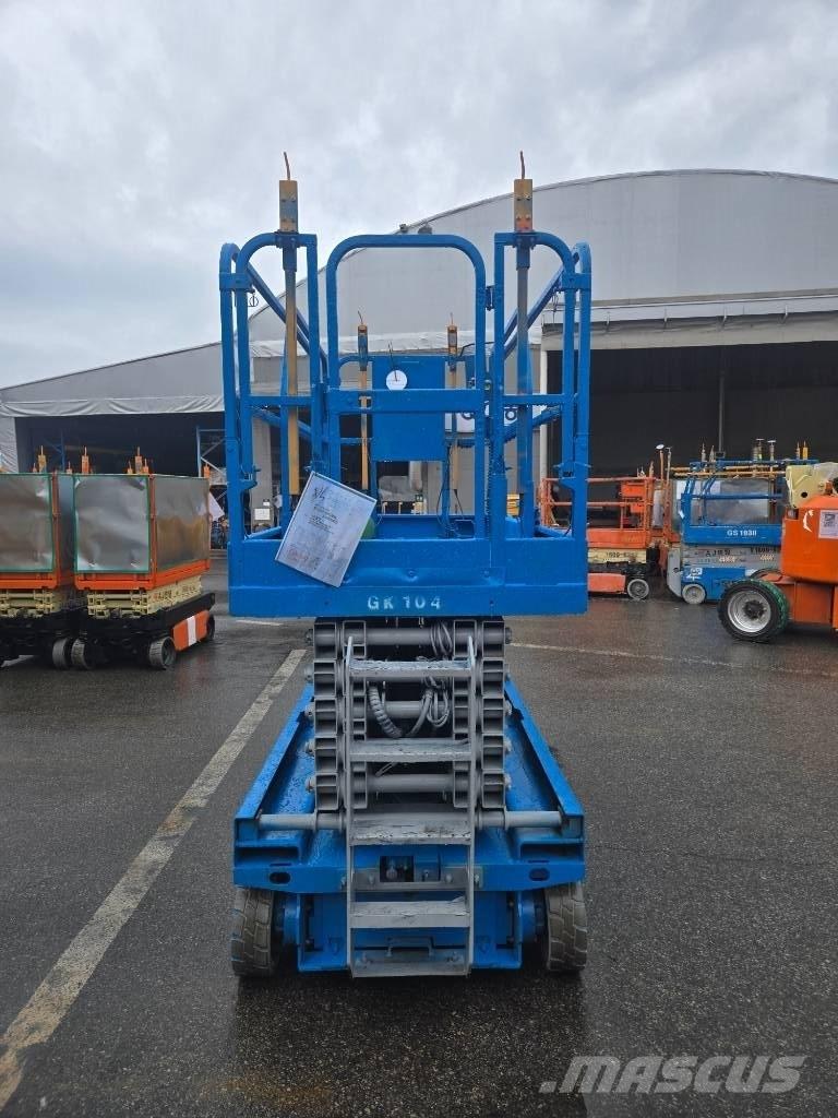 Genie GS 4047 Käärtõstukid