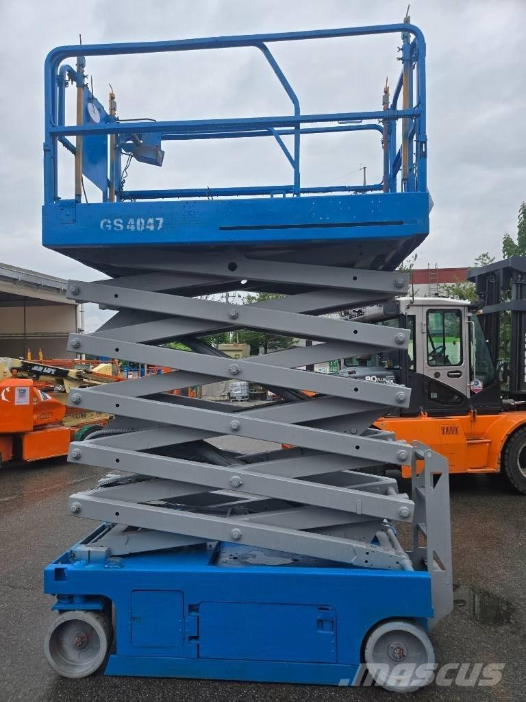 Genie GS 4047 Käärtõstukid