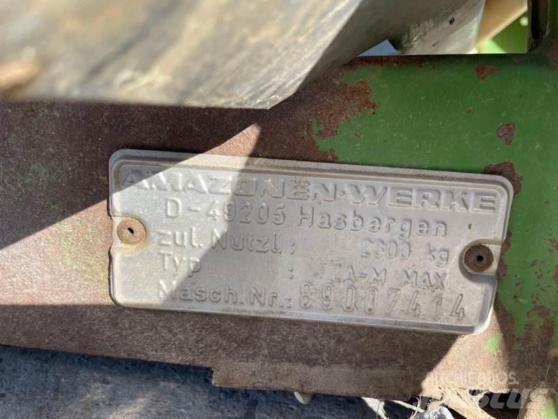 Amazone ZA-M Max Mineraalväetise laoturid