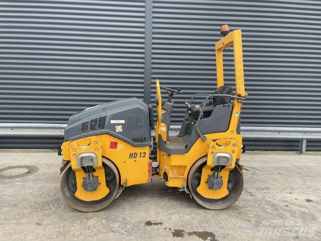 Hamm HD 12 VV Tandemrullid