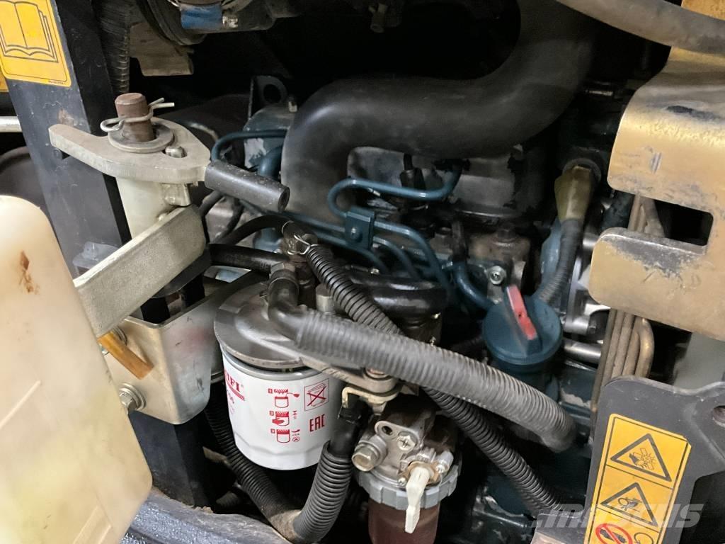 Kubota U 27-4 Miniekskavaatorid < 7 t