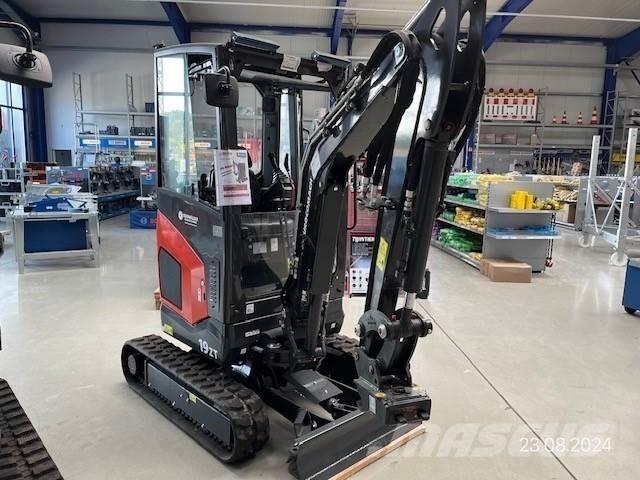 Eurocomach 19ZT Miniekskavaatorid < 7 t