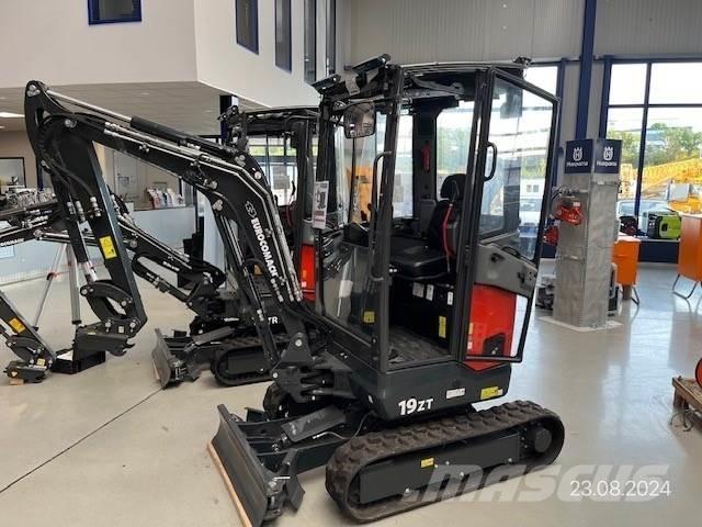 Eurocomach 19ZT Miniekskavaatorid < 7 t