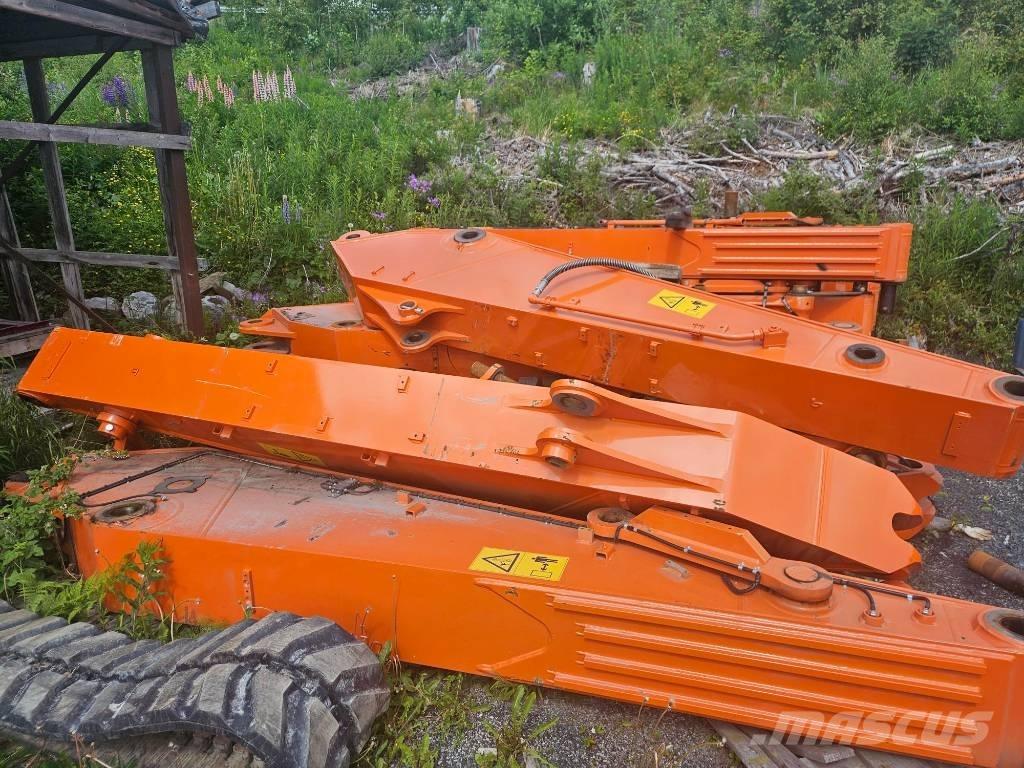 Hitachi ZX 350 LC-7 Nooled ja varred