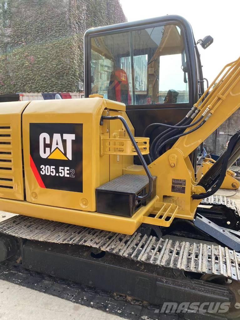 CAT 305.5 E Miniekskavaatorid < 7 t