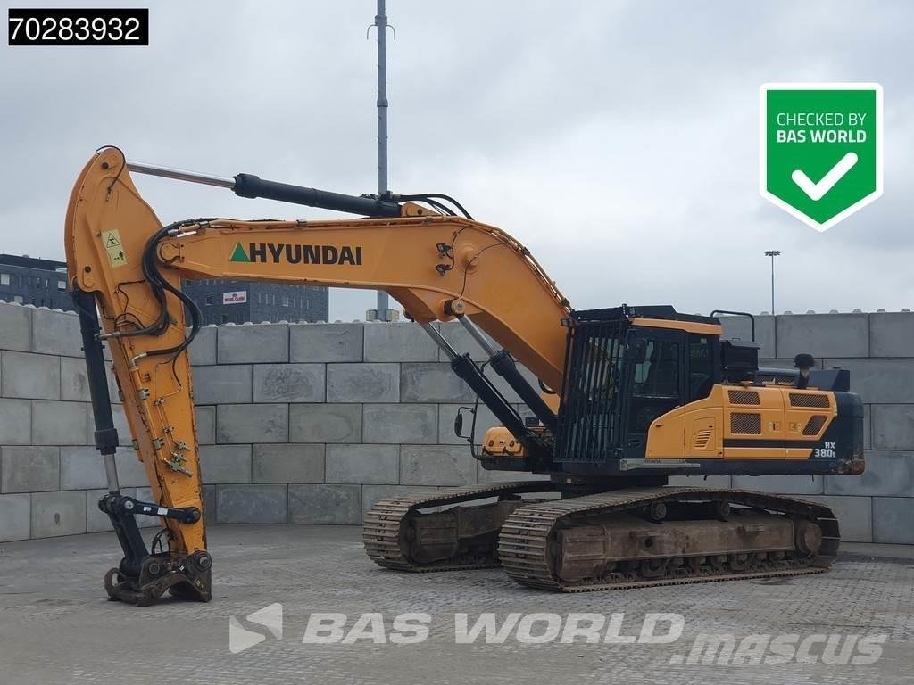 Hyundai HX380 L Roomikekskavaatorid