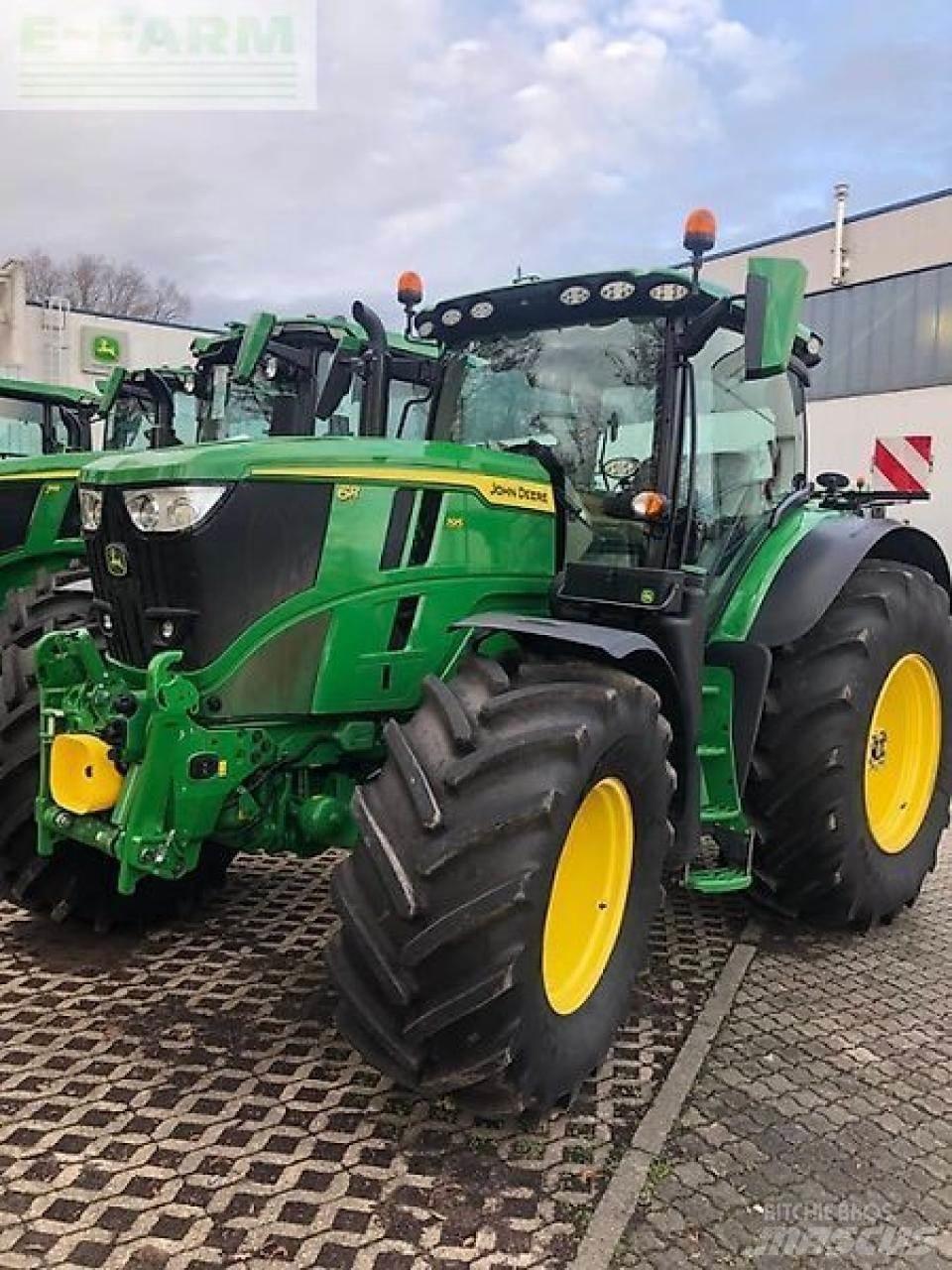 John Deere 6r 195 Traktorid
