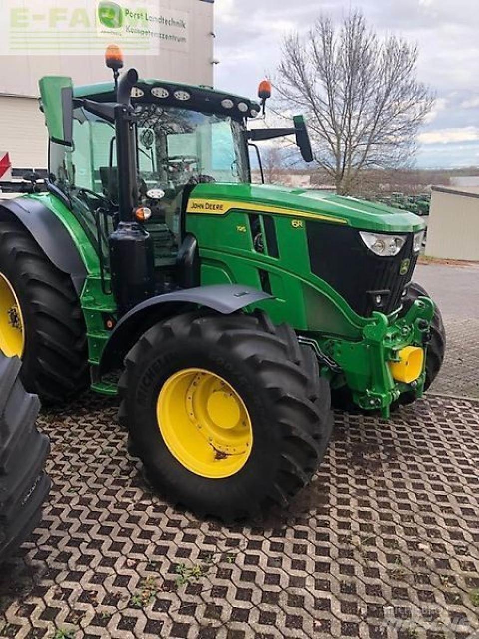John Deere 6r 195 Traktorid