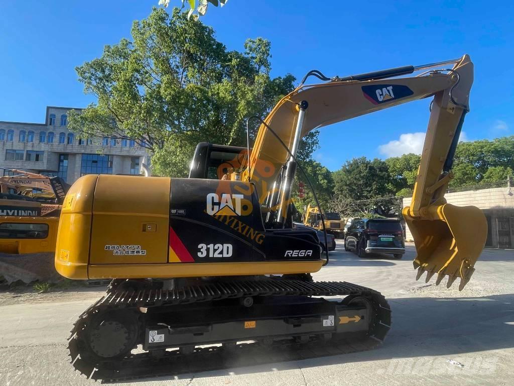 CAT 312D Roomikekskavaatorid