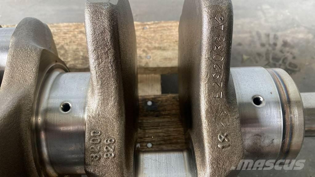 Liebherr D914 Mootorid