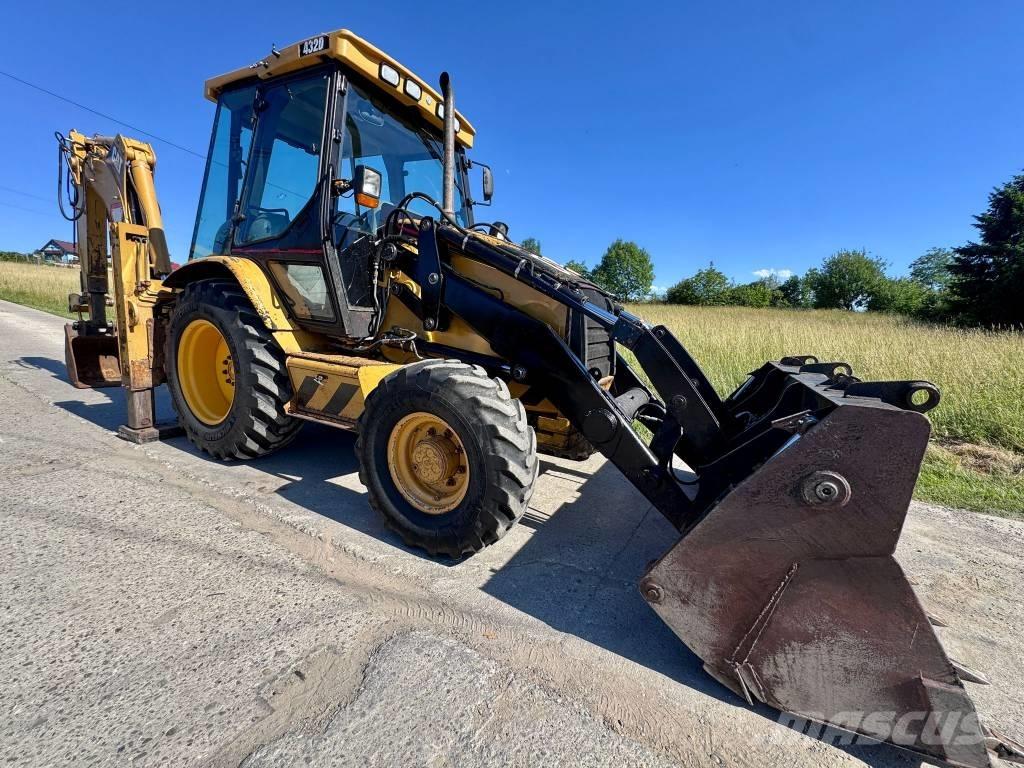 CAT 432 D Ekskavaatorlaadurid