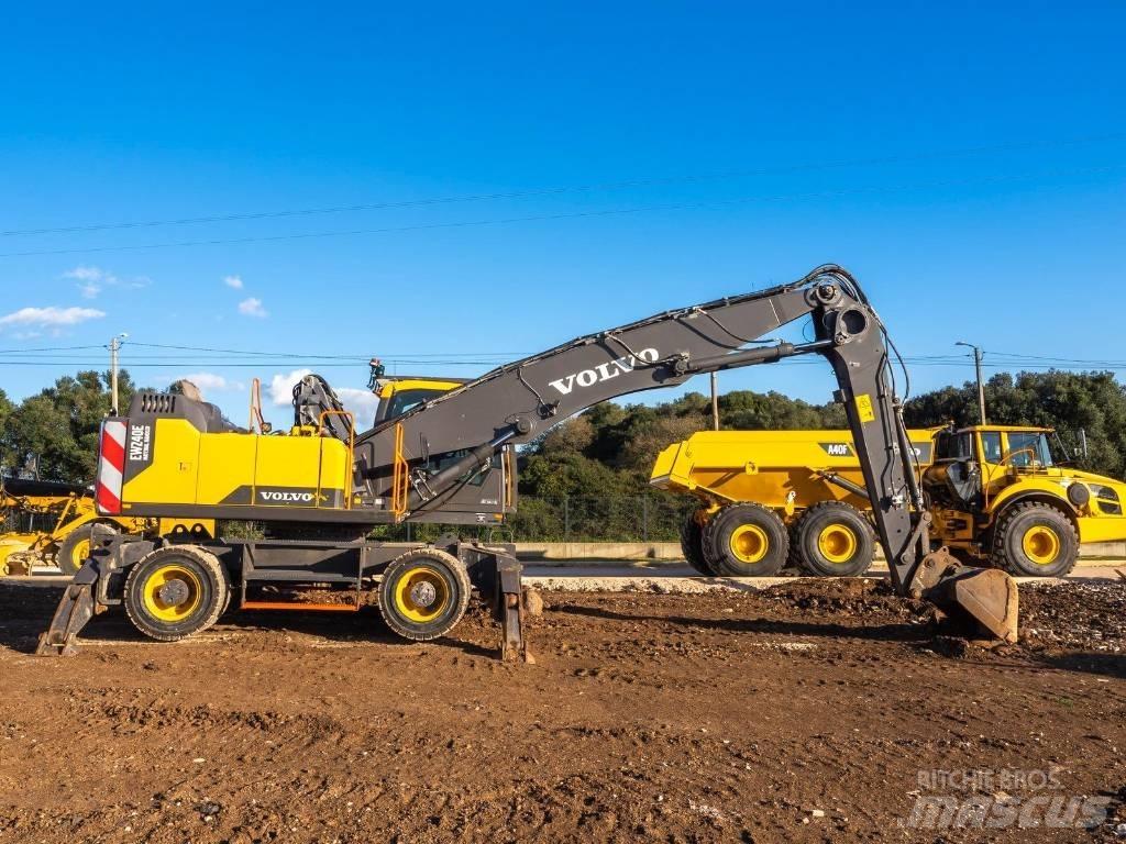 Volvo EW 240 E MH Ratasekskavaatorid