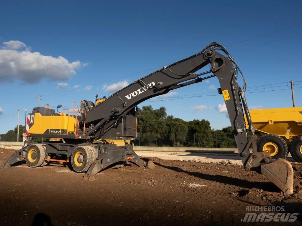 Volvo EW 240 E MH Ratasekskavaatorid
