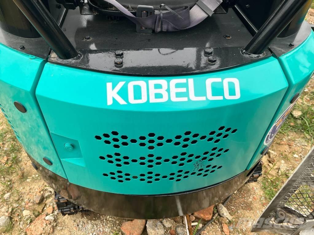 Kobelco SK 17 Miniekskavaatorid < 7 t