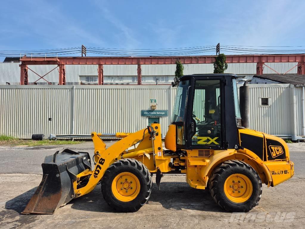 JCB 407 B Rataslaadurid
