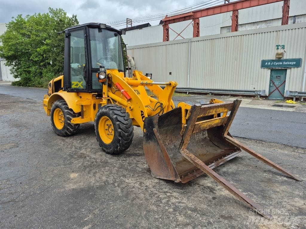 JCB 407 B Rataslaadurid