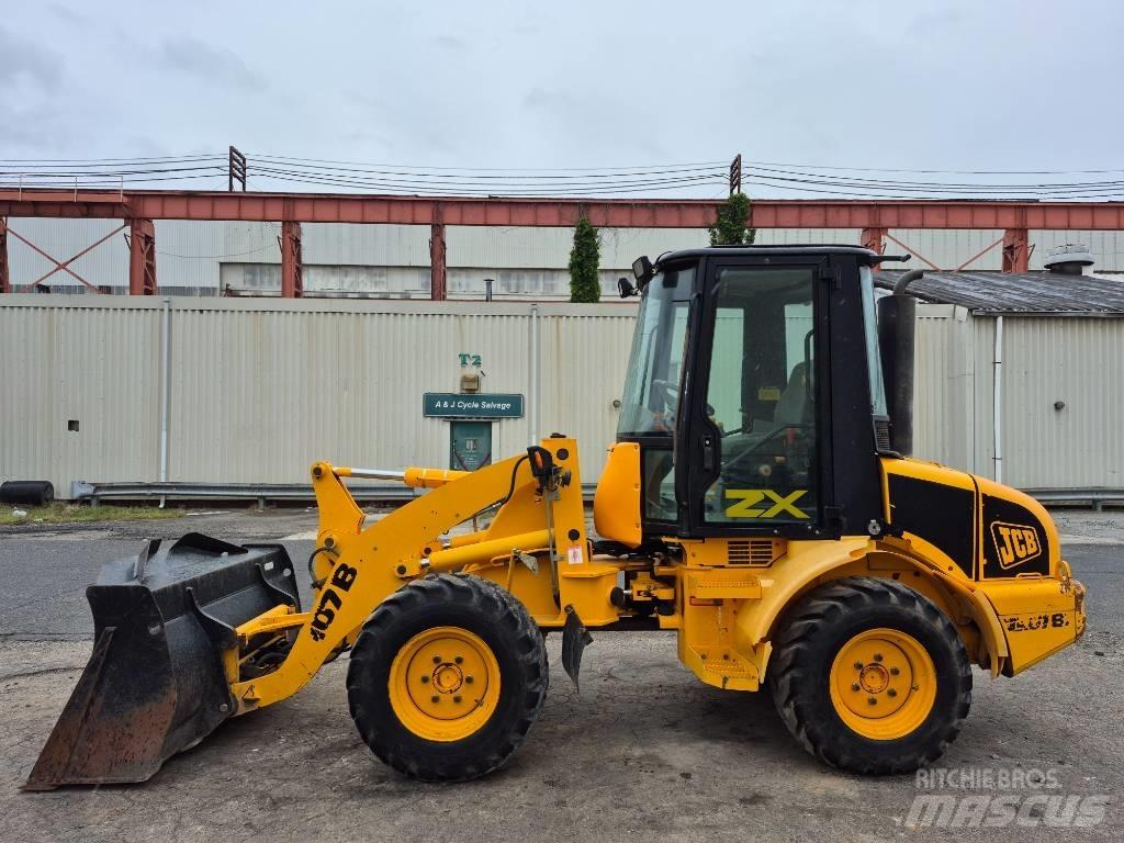 JCB 407 B Rataslaadurid