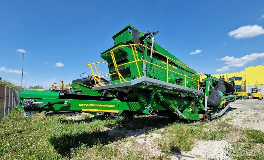 McCloskey S190 Iseliikuvad sõelad