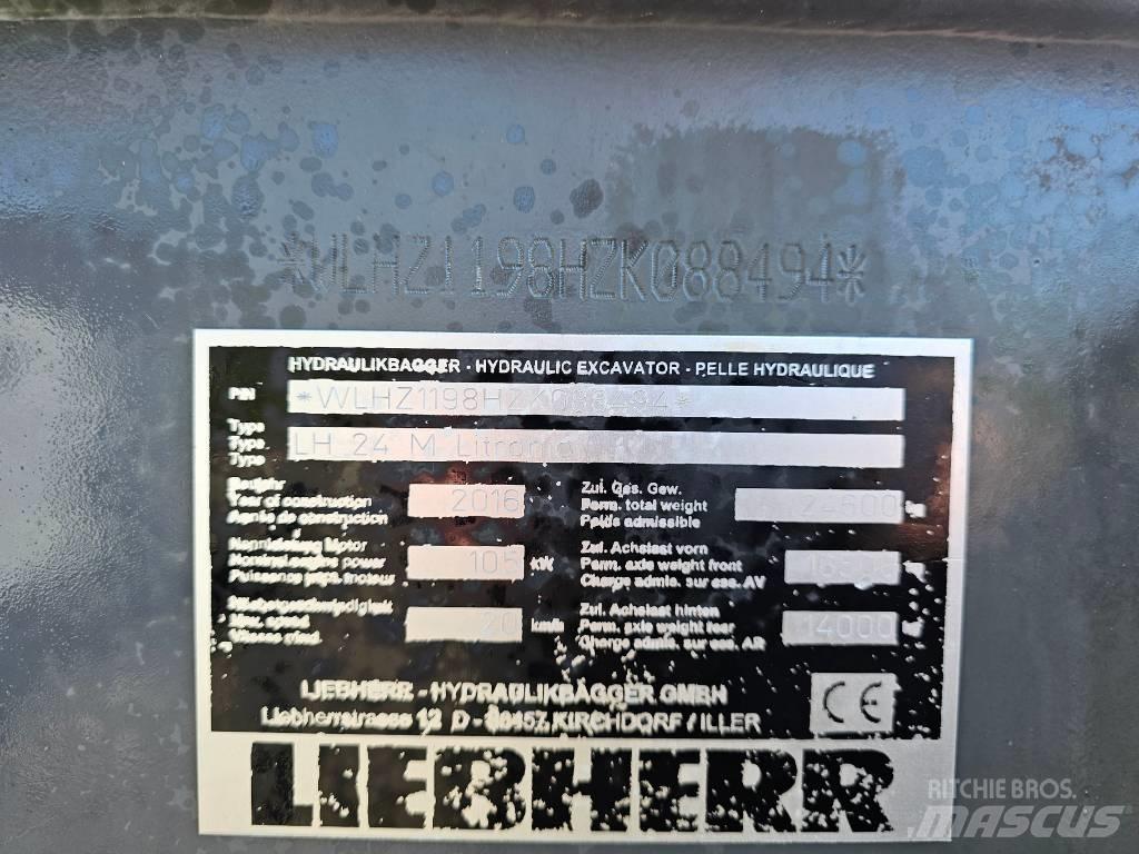 Liebherr LH 24 M Materjalikäitlusmasinad