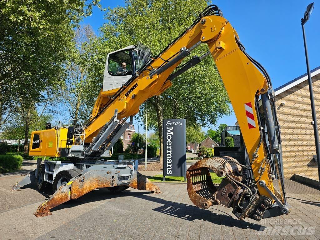 Liebherr LH 24 M Materjalikäitlusmasinad