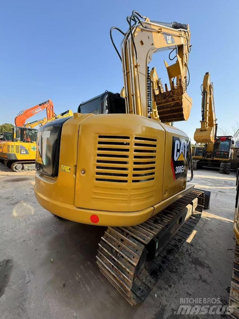 CAT 308 E2 Roomikekskavaatorid