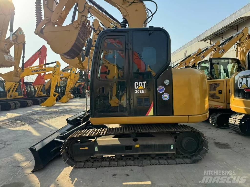 CAT 308 E2 Roomikekskavaatorid