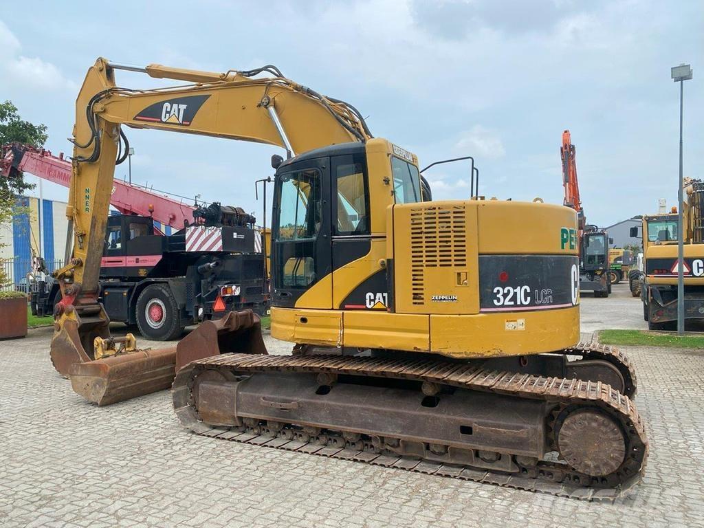 CAT 321 C LCR NVT Roomikekskavaatorid