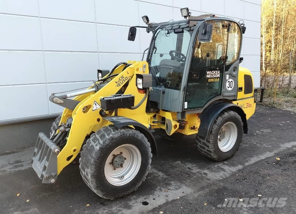 Wacker Neuson WL 36 Rataslaadurid