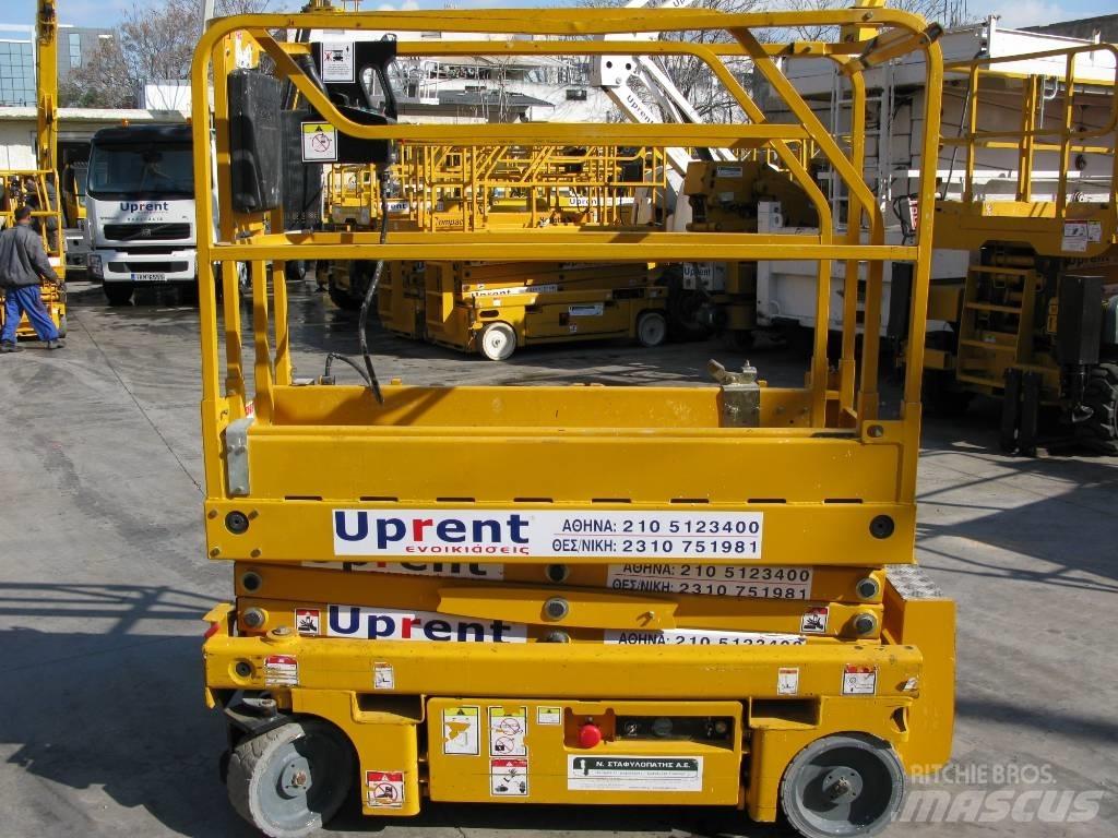 Haulotte Optimum  8 Käärtõstukid
