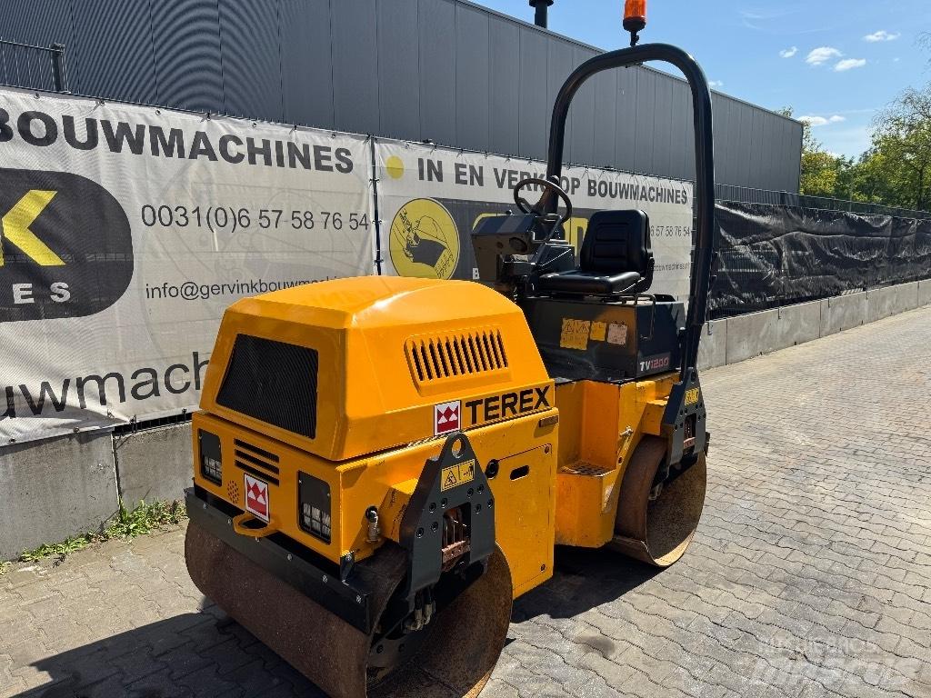 Terex TV 1200 Tandemrullid
