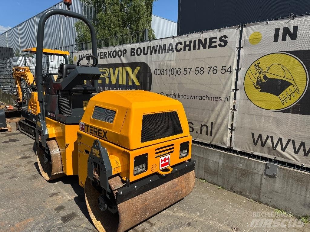 Terex TV 1200 Tandemrullid