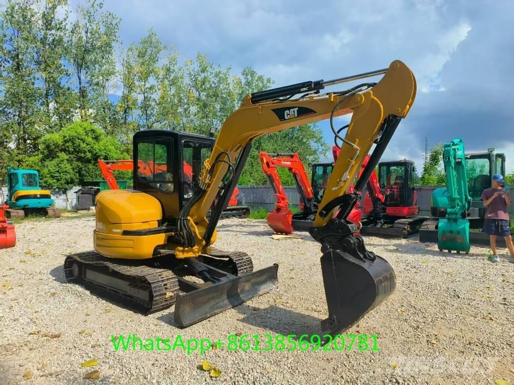 CAT 305 CR Miniekskavaatorid < 7 t