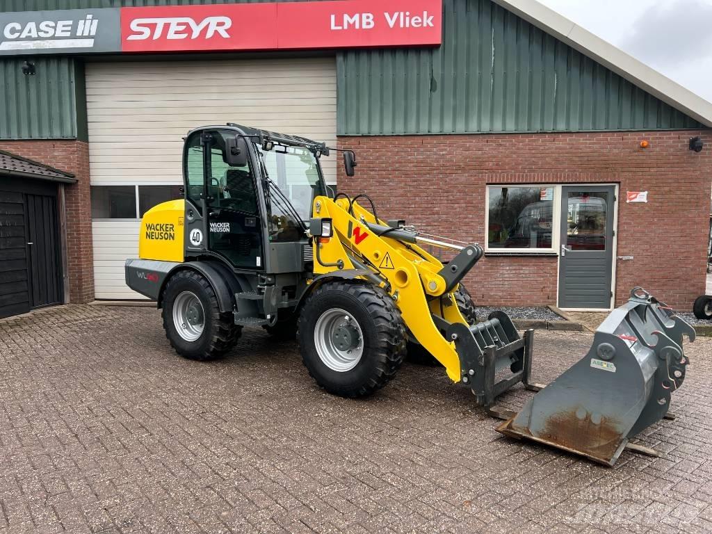 Wacker Neuson WL 60 Rataslaadurid