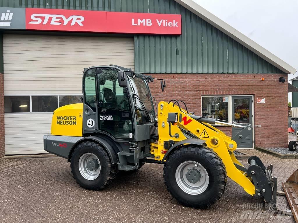 Wacker Neuson WL 60 Rataslaadurid